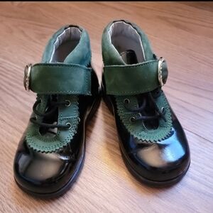 Vintage Toddler Girls Shoes Size 8